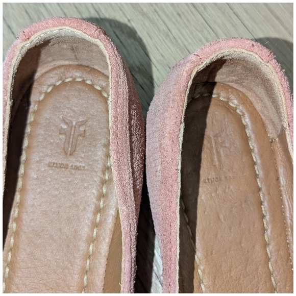 NEW Frye Rosewood Carson Ballet Flat - Picture 3 of 8